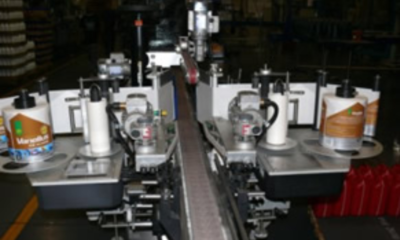 Inline labeller